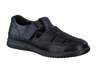 Chaussure mephisto sabots modele tarek noir